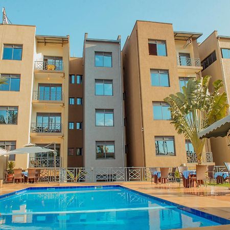 קיגאלי Mountain View Hotel & Apartment מראה חיצוני תמונה