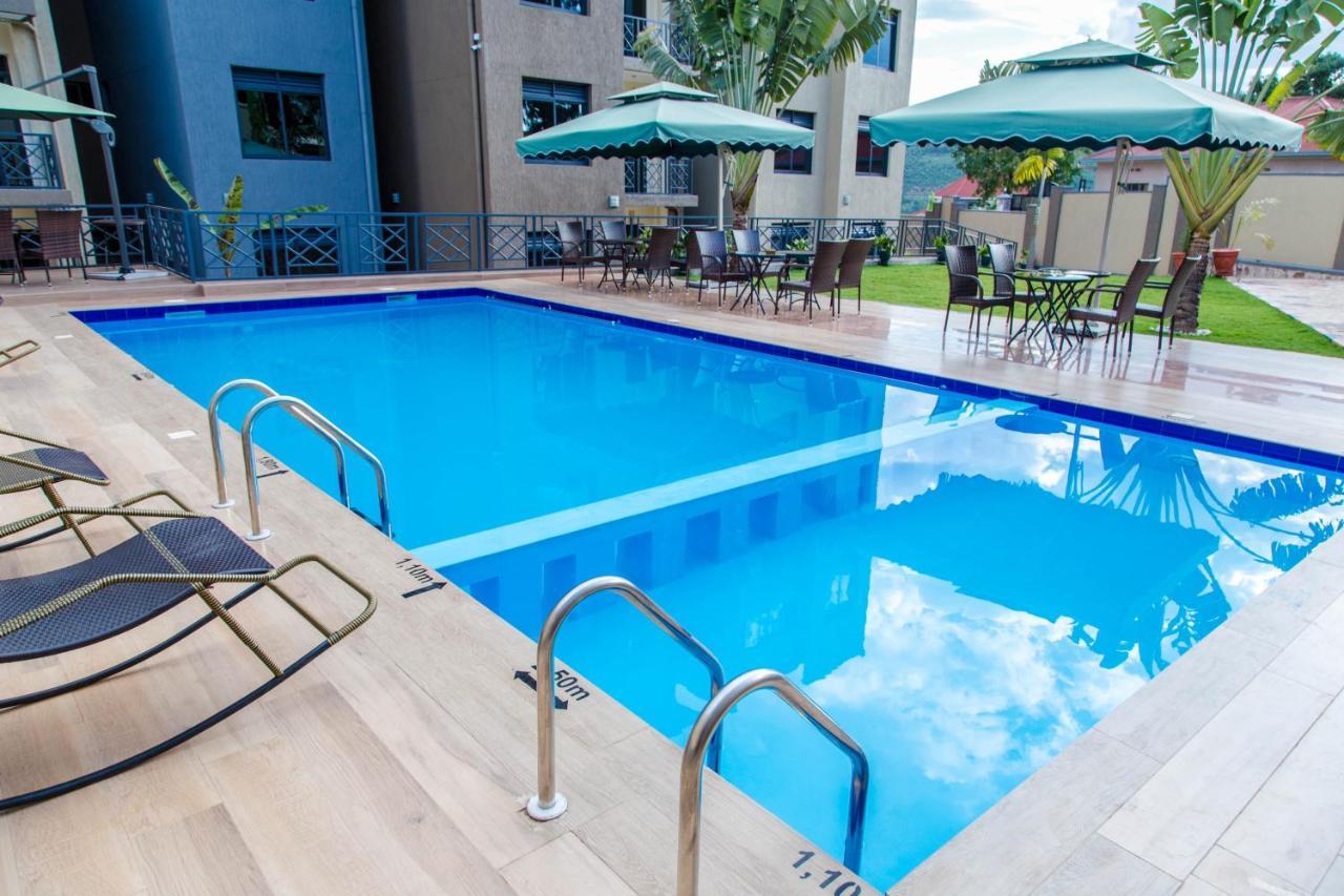 קיגאלי Mountain View Hotel & Apartment מראה חיצוני תמונה