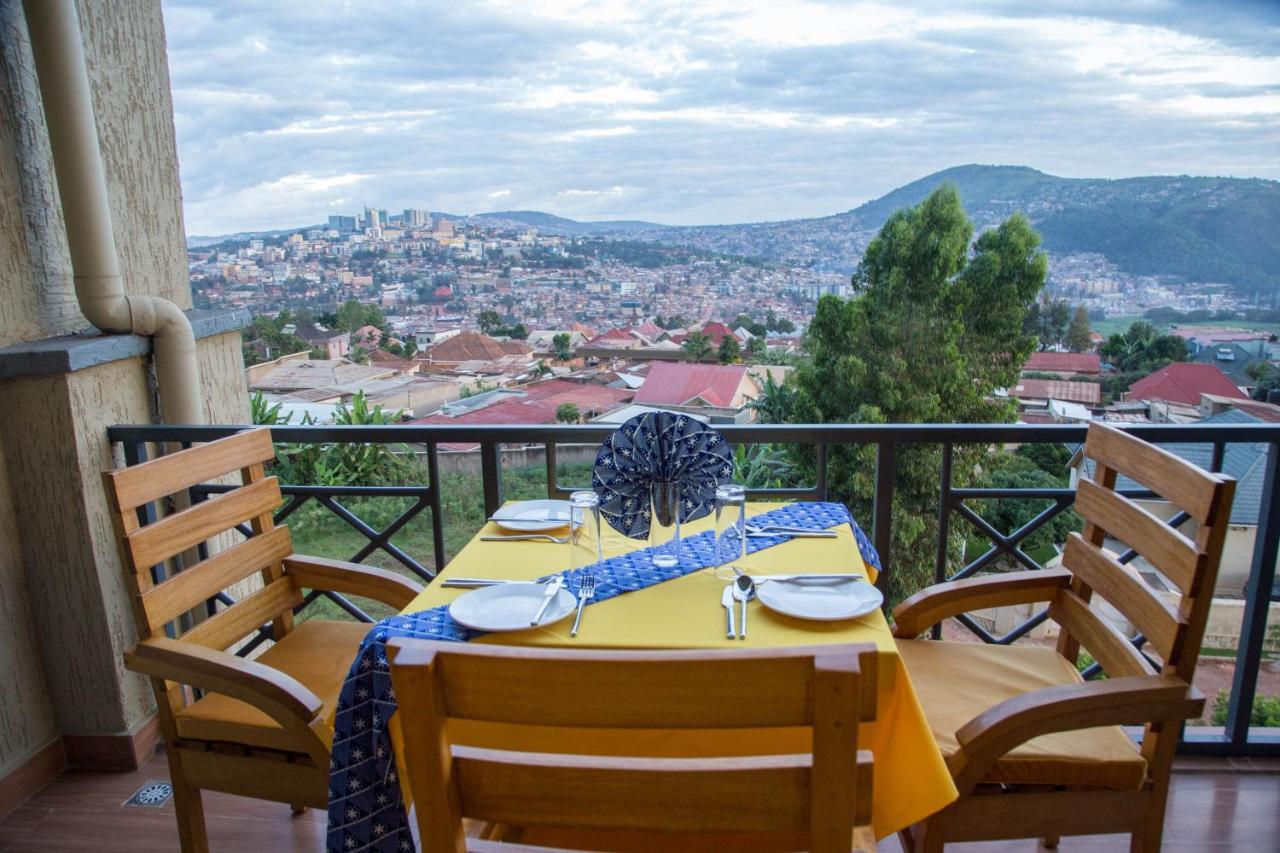 קיגאלי Mountain View Hotel & Apartment מראה חיצוני תמונה