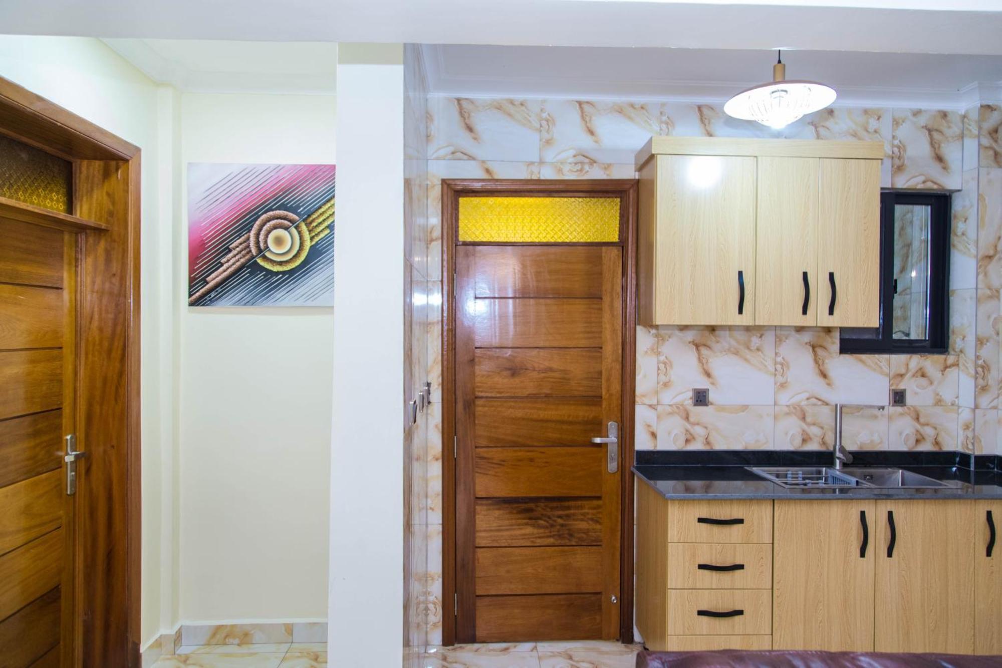 קיגאלי Mountain View Hotel & Apartment חדר תמונה