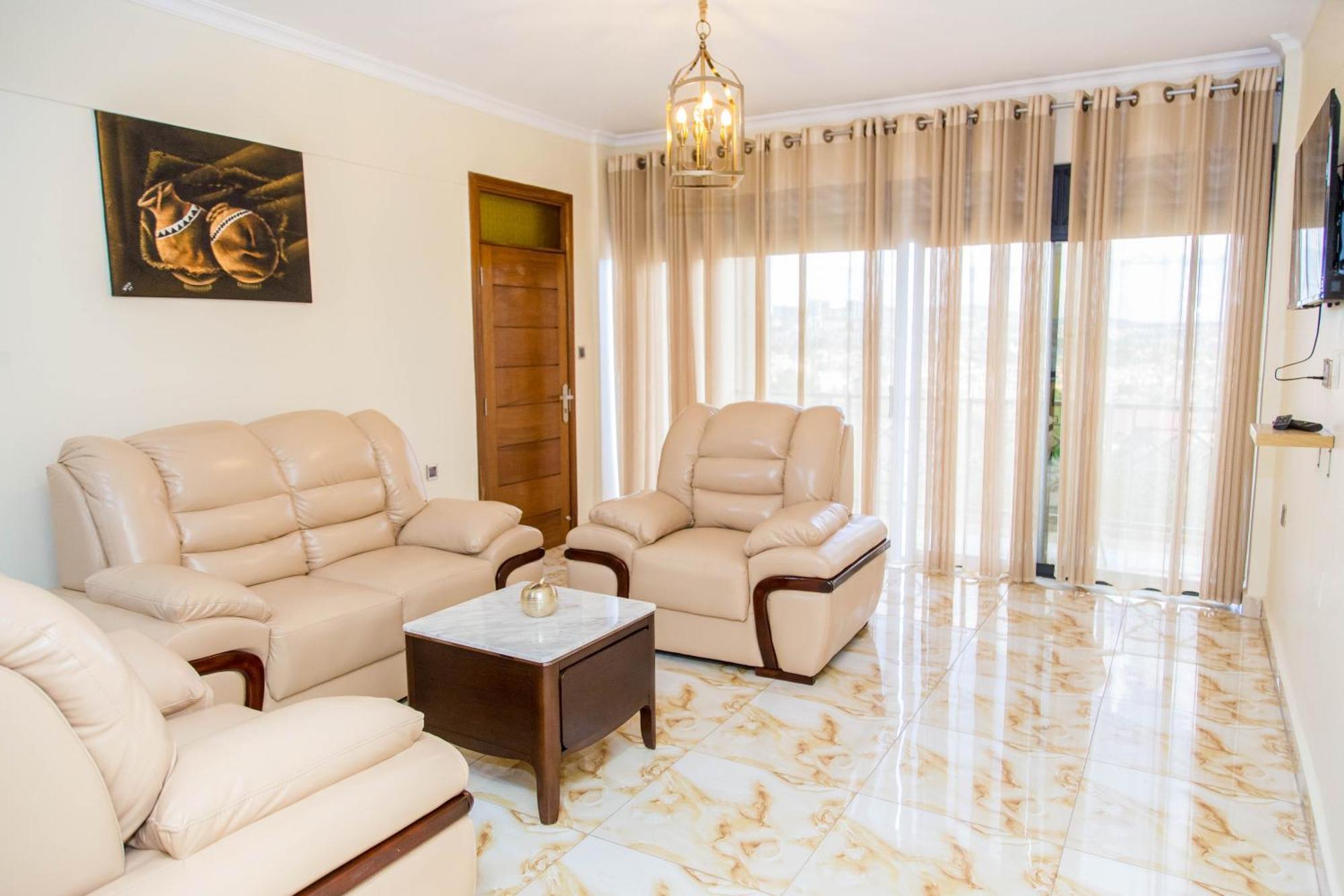 קיגאלי Mountain View Hotel & Apartment חדר תמונה