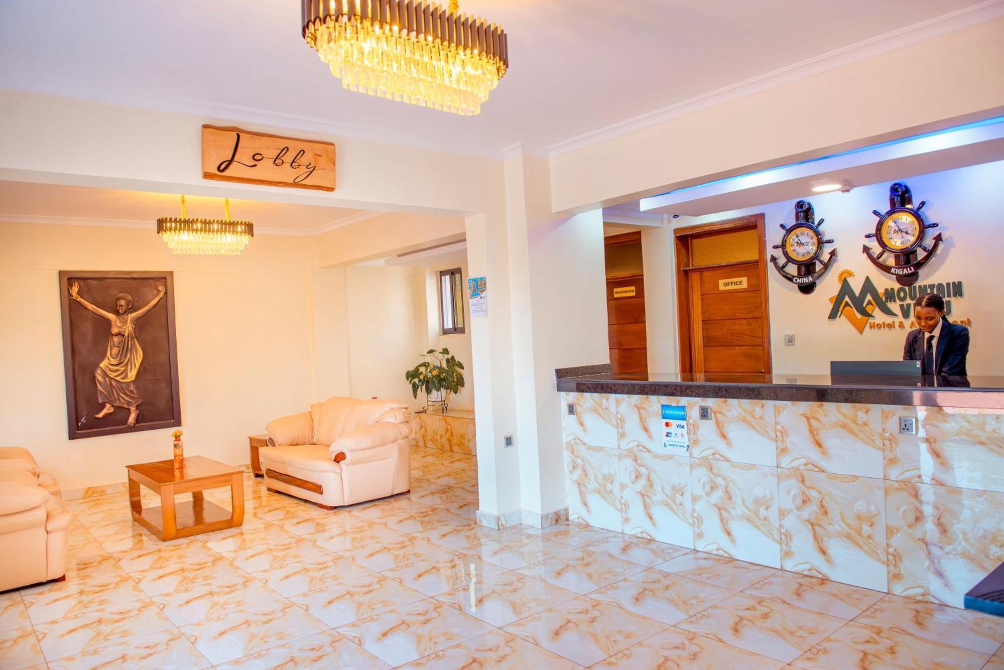 קיגאלי Mountain View Hotel & Apartment מראה חיצוני תמונה