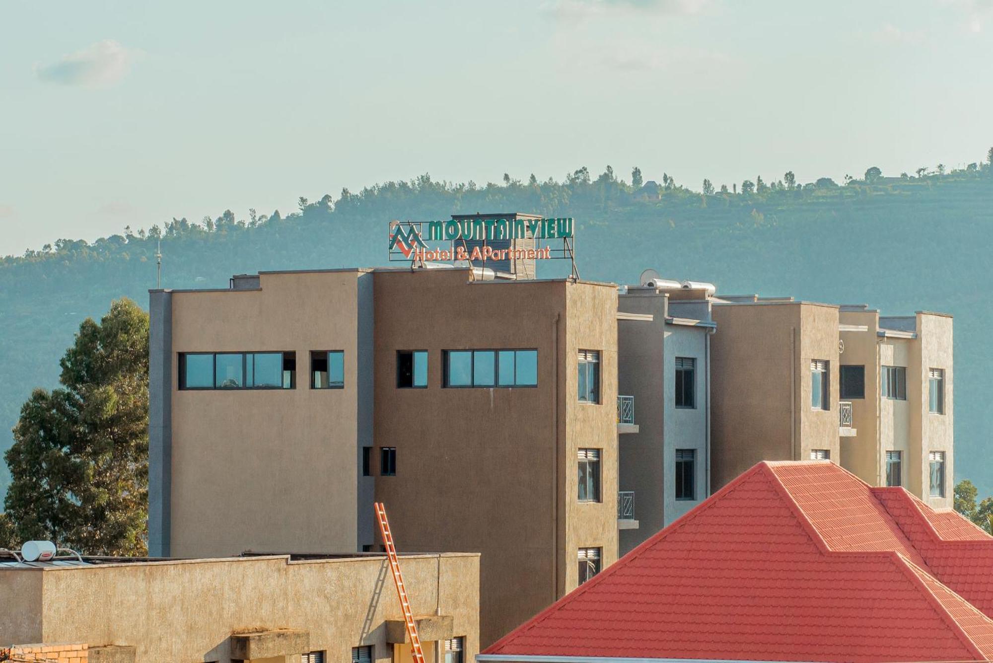 קיגאלי Mountain View Hotel & Apartment מראה חיצוני תמונה