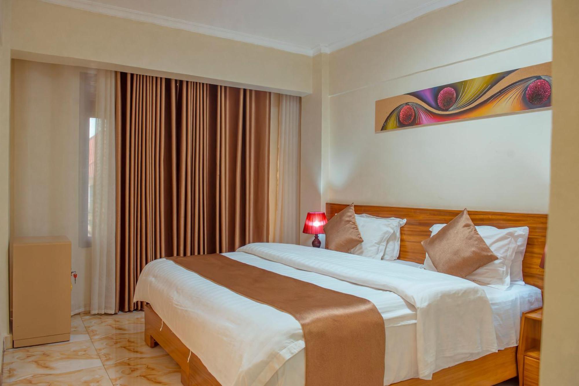 קיגאלי Mountain View Hotel & Apartment מראה חיצוני תמונה