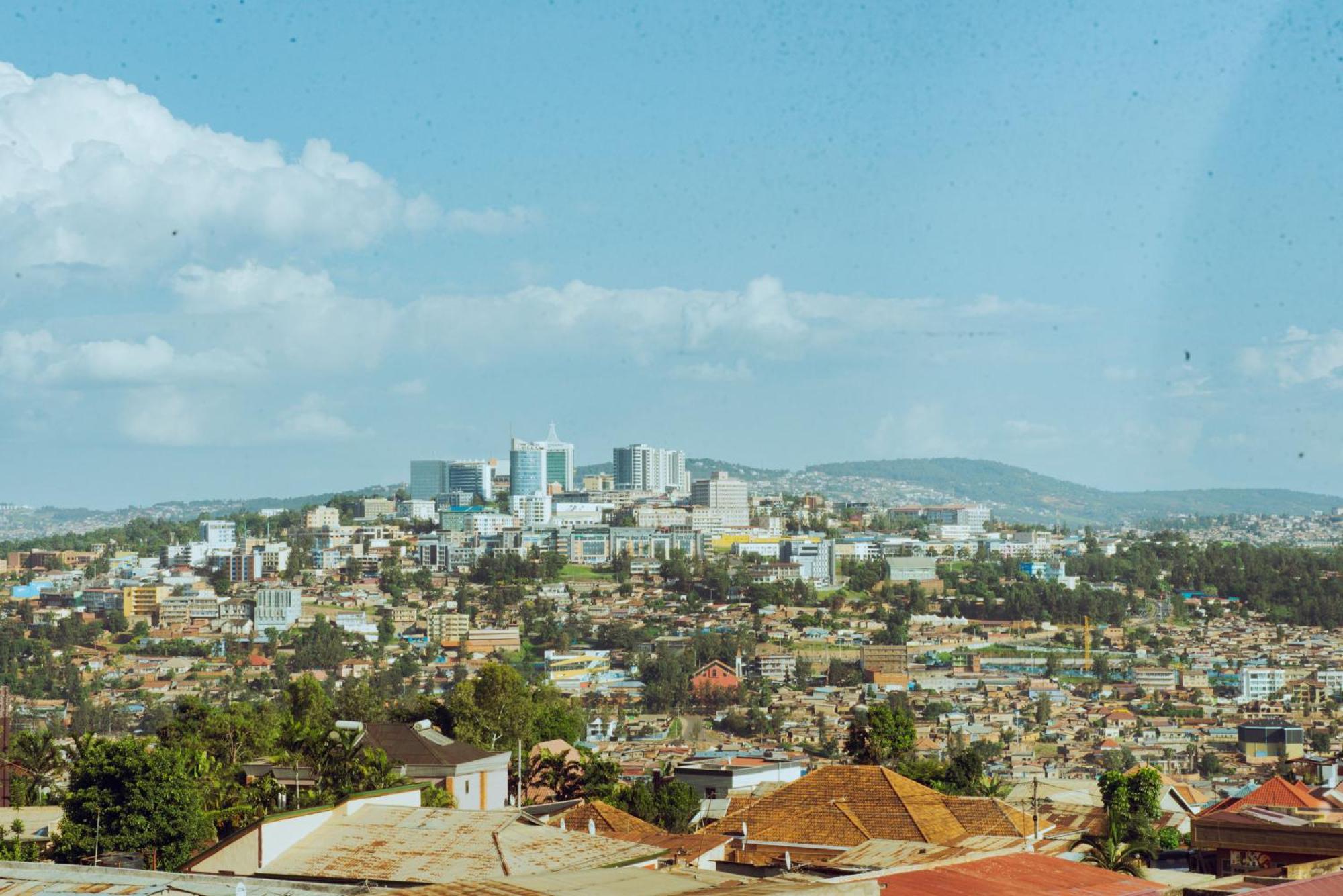 קיגאלי Mountain View Hotel & Apartment מראה חיצוני תמונה