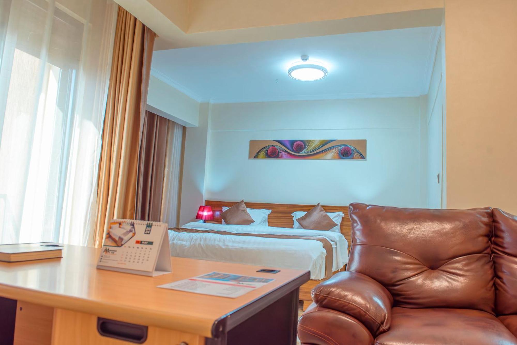 קיגאלי Mountain View Hotel & Apartment מראה חיצוני תמונה