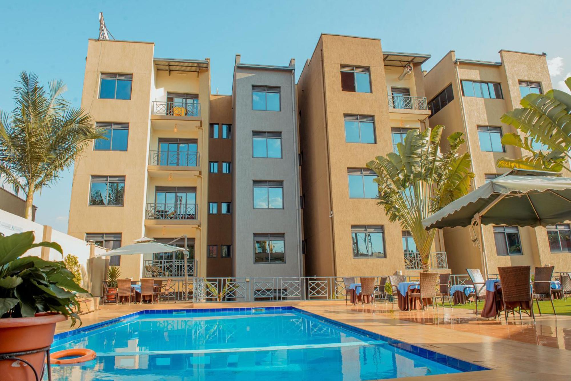 קיגאלי Mountain View Hotel & Apartment מראה חיצוני תמונה