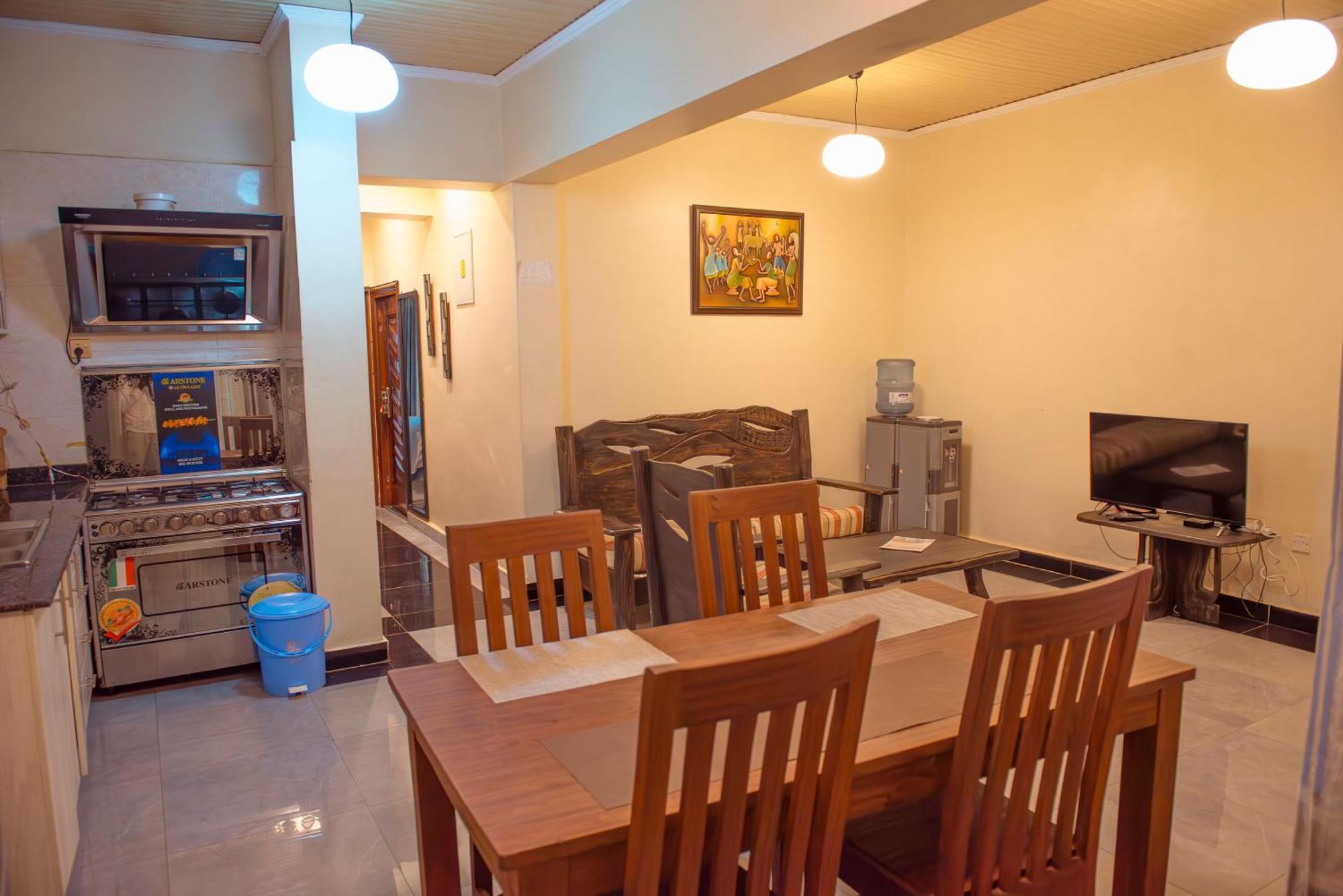 קיגאלי Mountain View Hotel & Apartment מראה חיצוני תמונה