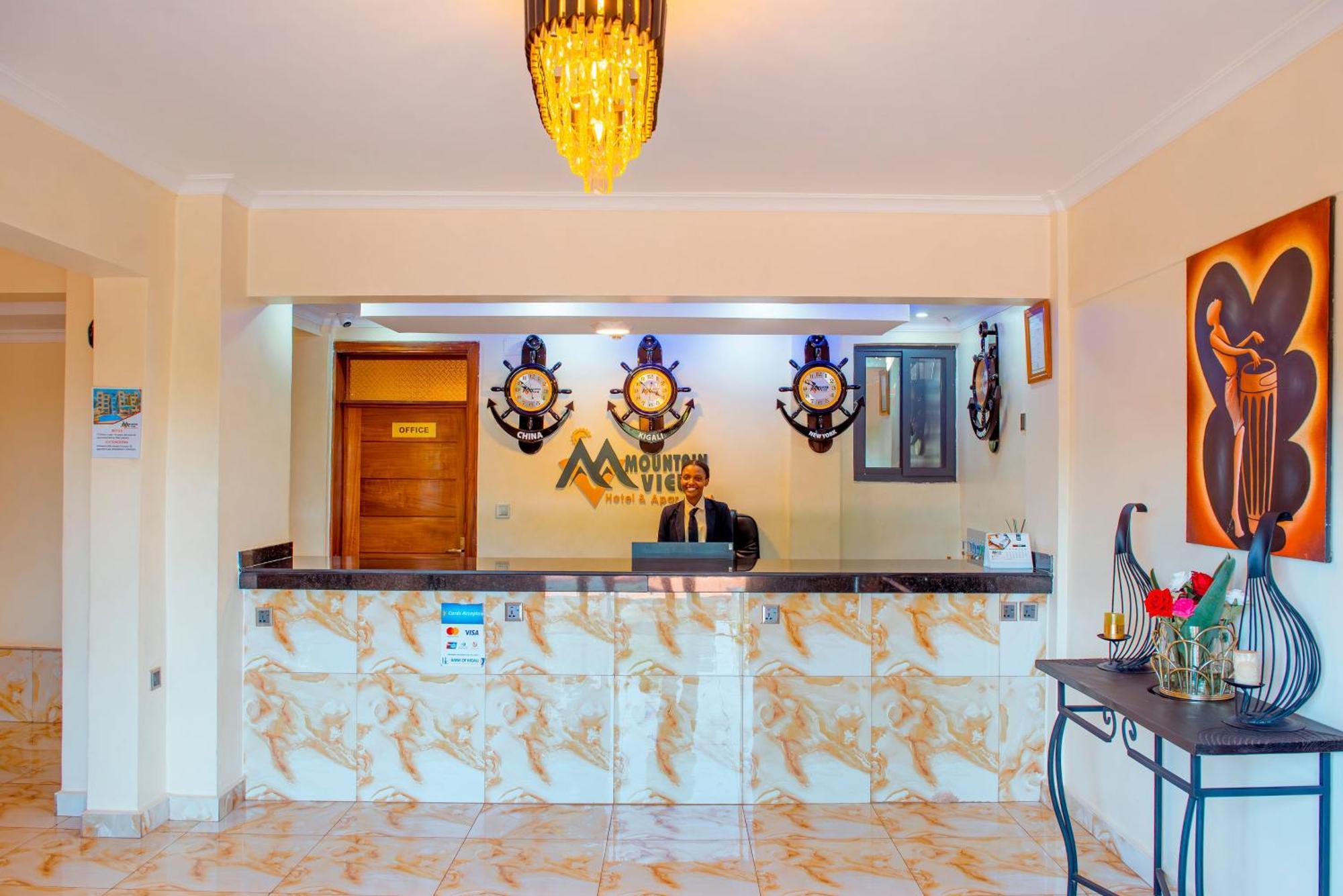 קיגאלי Mountain View Hotel & Apartment מראה חיצוני תמונה