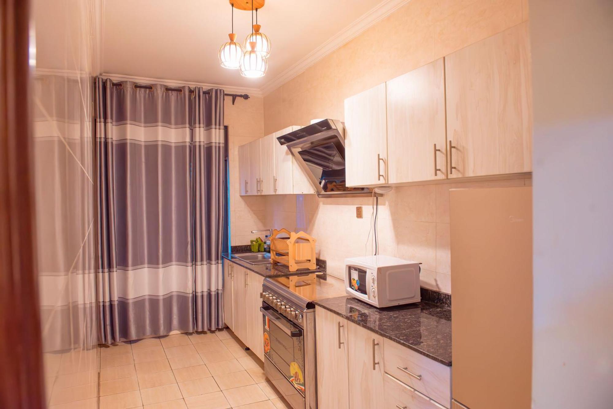 קיגאלי Mountain View Hotel & Apartment מראה חיצוני תמונה
