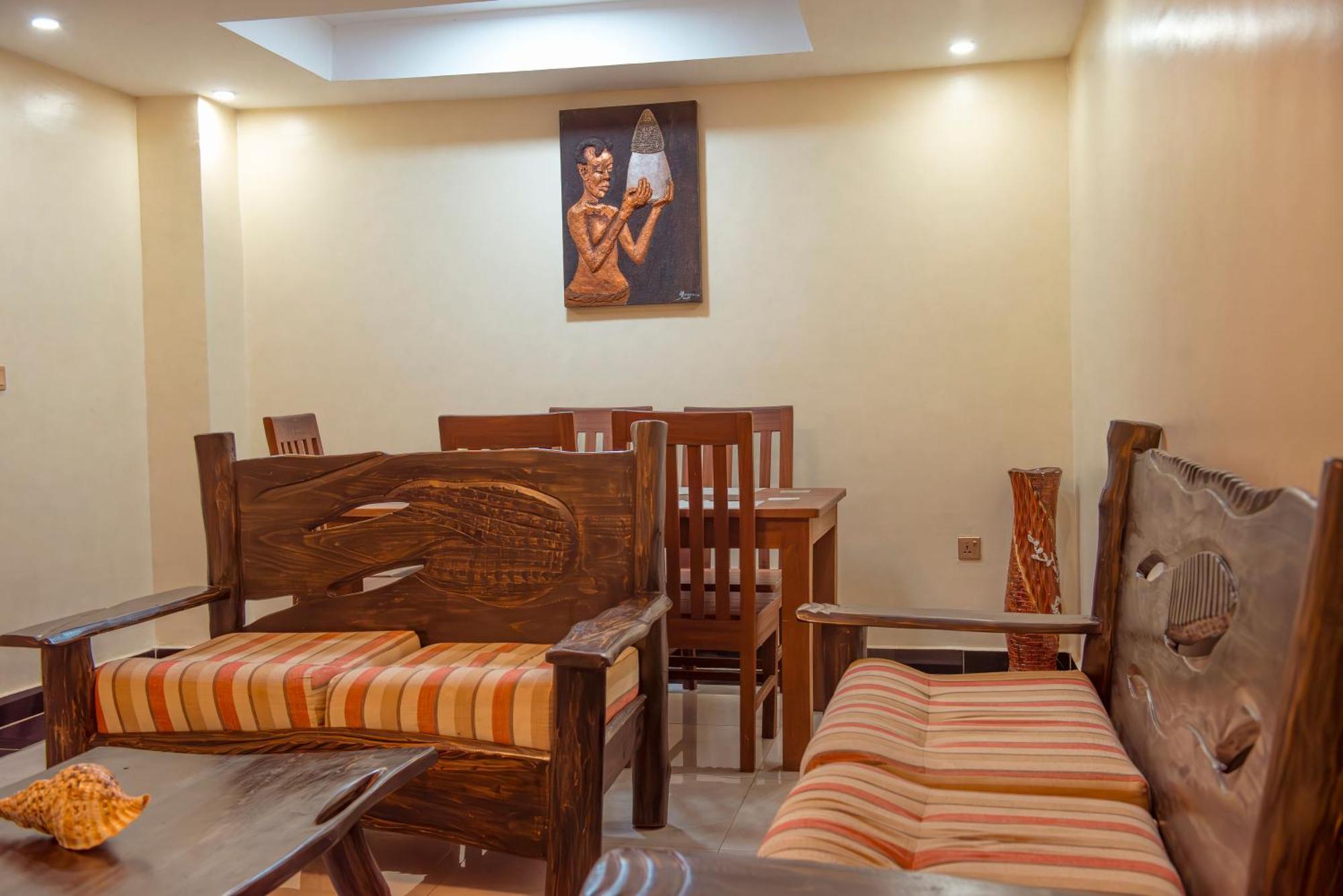 קיגאלי Mountain View Hotel & Apartment מראה חיצוני תמונה