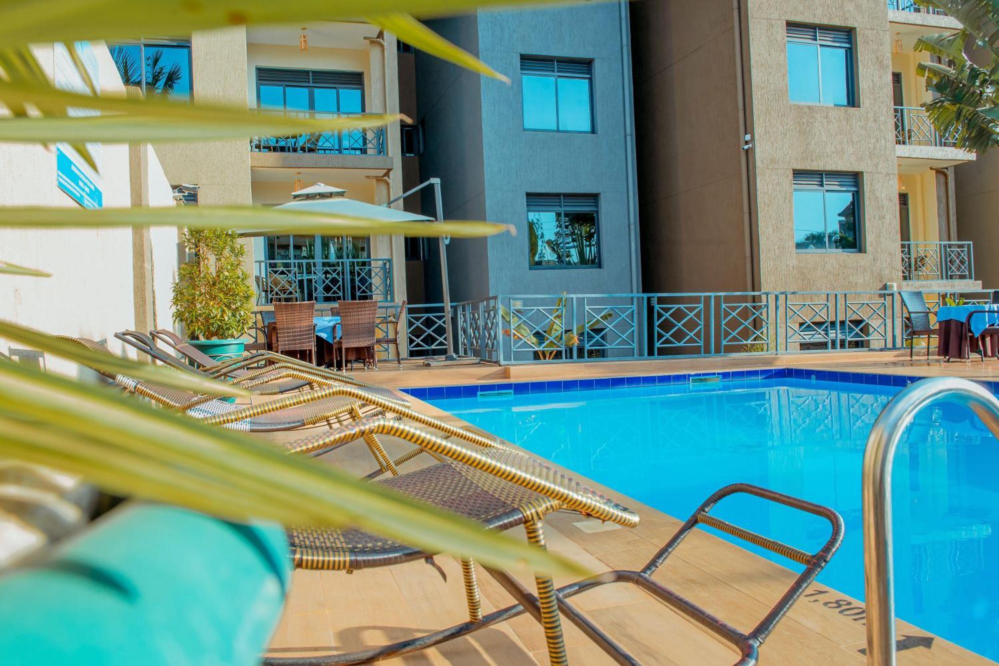 קיגאלי Mountain View Hotel & Apartment מראה חיצוני תמונה