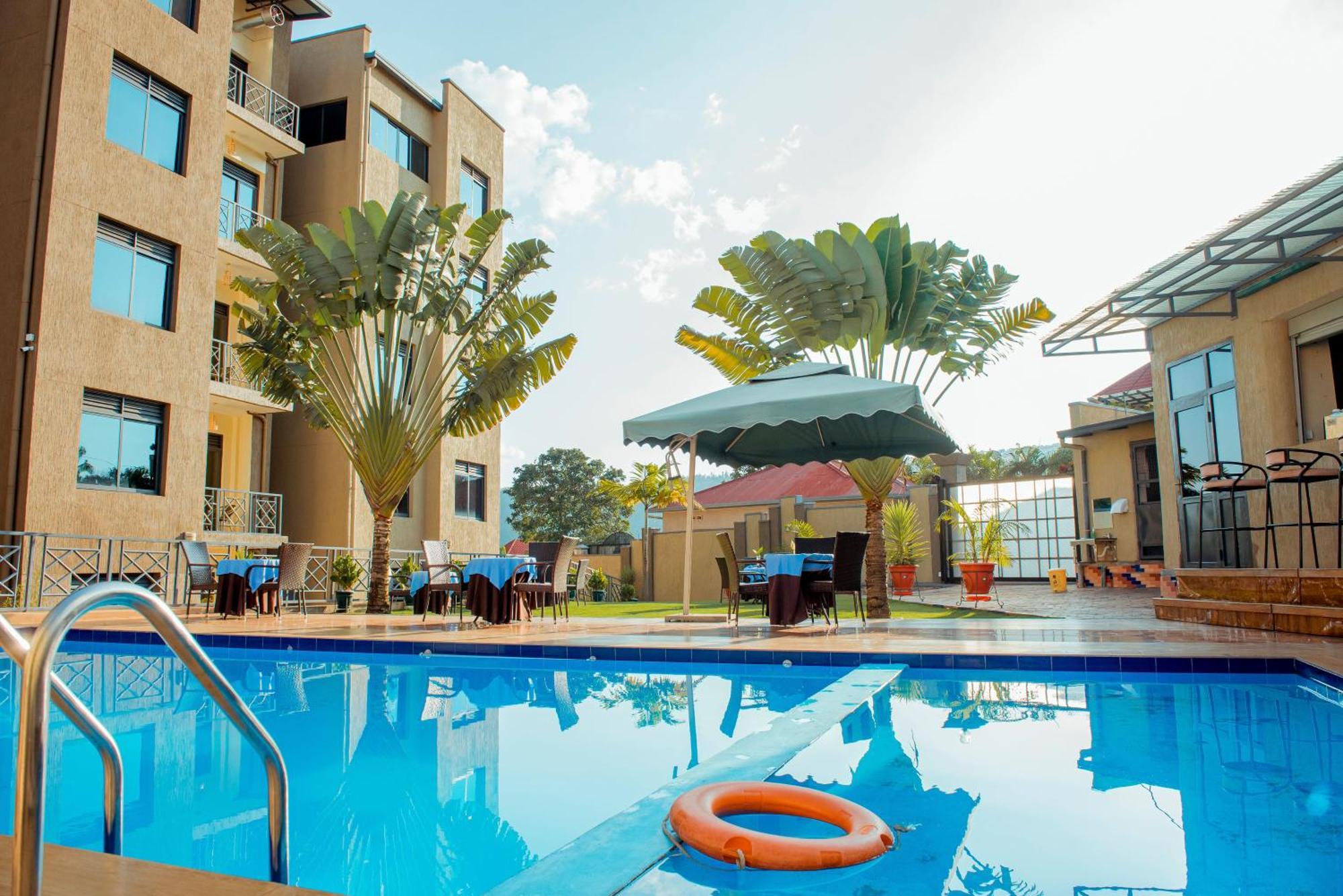 קיגאלי Mountain View Hotel & Apartment מראה חיצוני תמונה