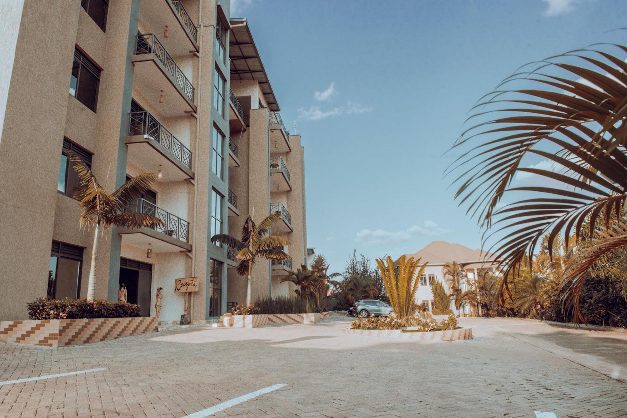 קיגאלי Mountain View Hotel & Apartment מראה חיצוני תמונה