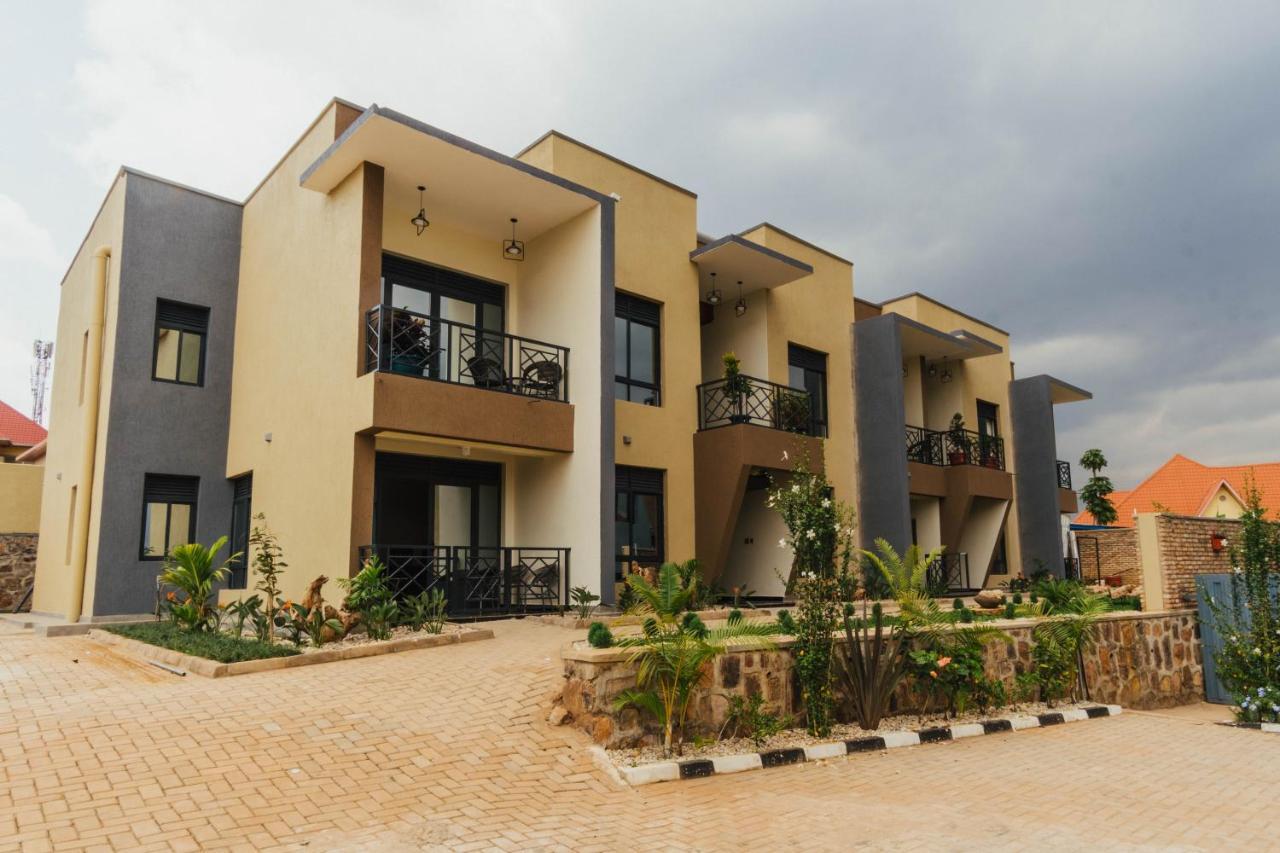 קיגאלי Mountain View Hotel & Apartment מראה חיצוני תמונה